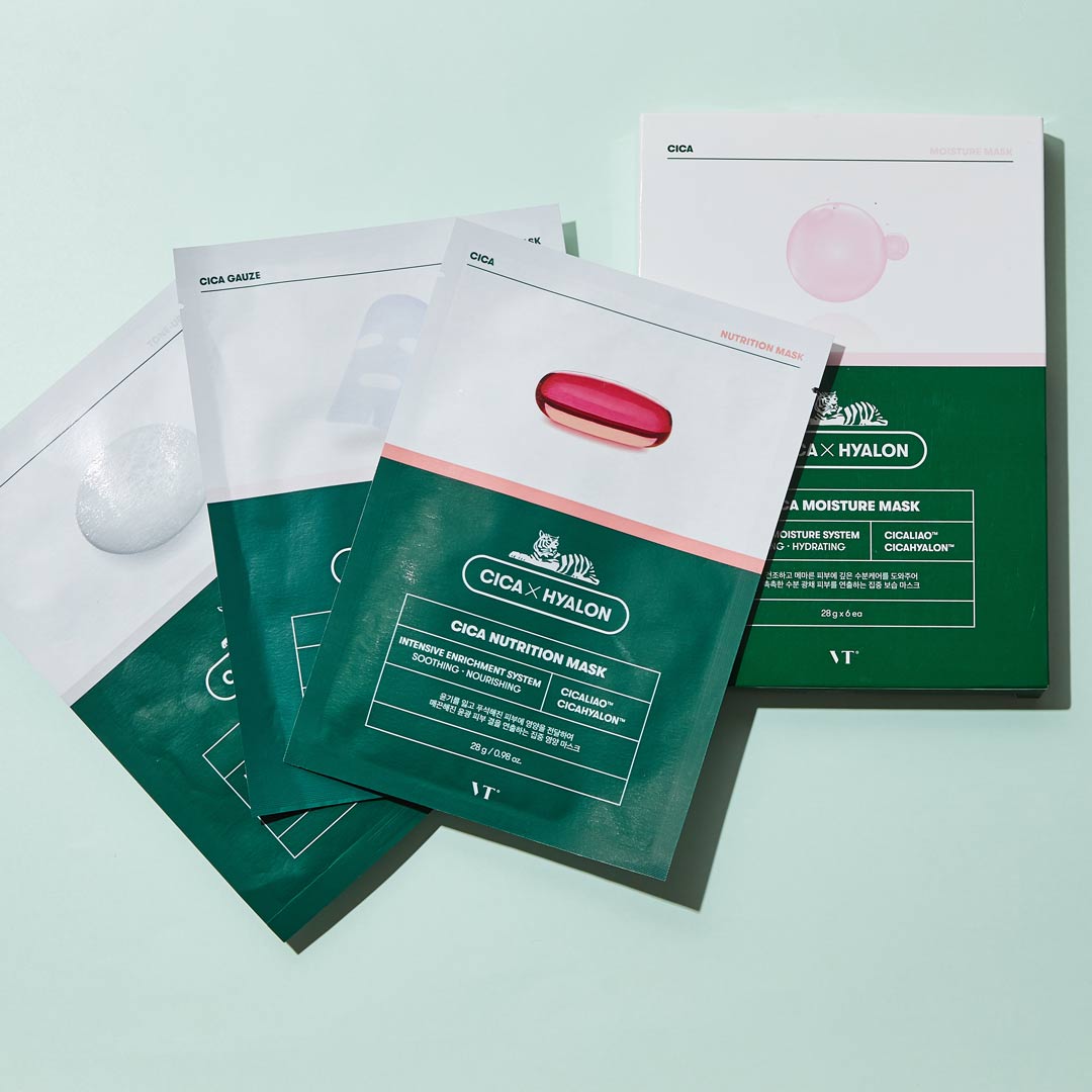 VT Cosmeticsのシカシリーズがニキビケアに良いって噂♡ パックや化粧水の使い方も紹介!【口コミ付き】の画像